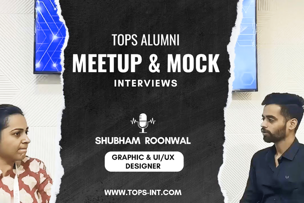 Real Industry Experts — alumnus of TOPS Technologies, Ring Road Surat