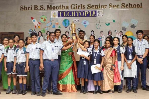 Shri B S Mootha Girls Senior Secondary School, West Mambalam — photo 4