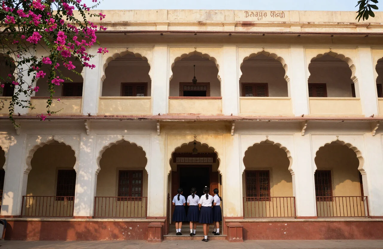 SSK Khalsa Girls Senior Secondary School Delhi
