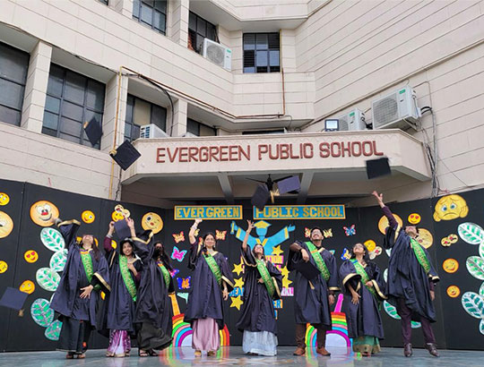 Evergreen Public School Delhi