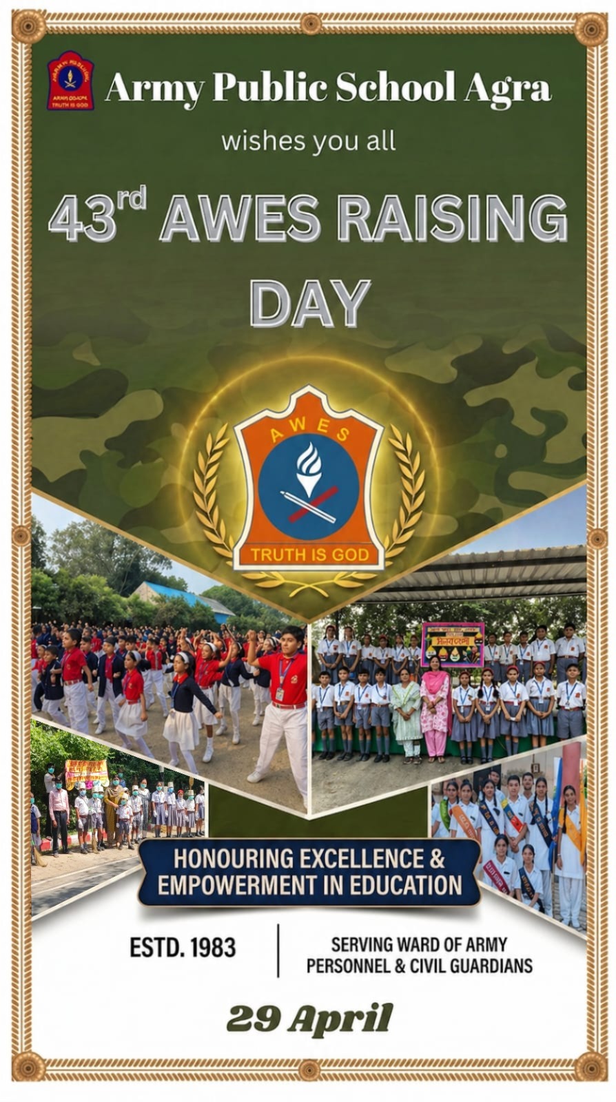 Army Public School, Agra