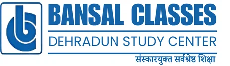 Bansal Classes Uttarakhand logo
