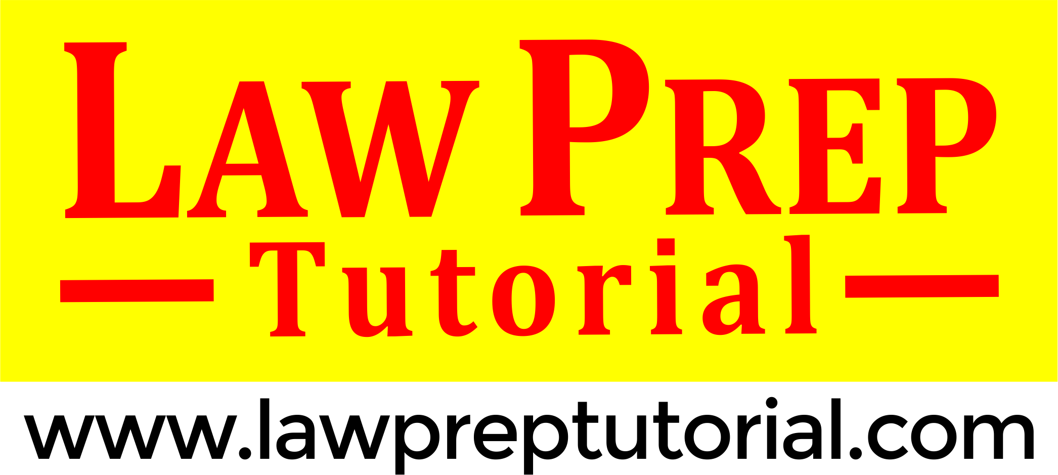 Law Prep Tutorial, Jaipur logo