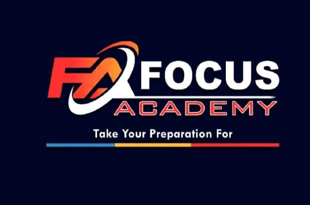 Focus Academy dehradun logo