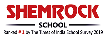SHEMROCK School, Mohali logo