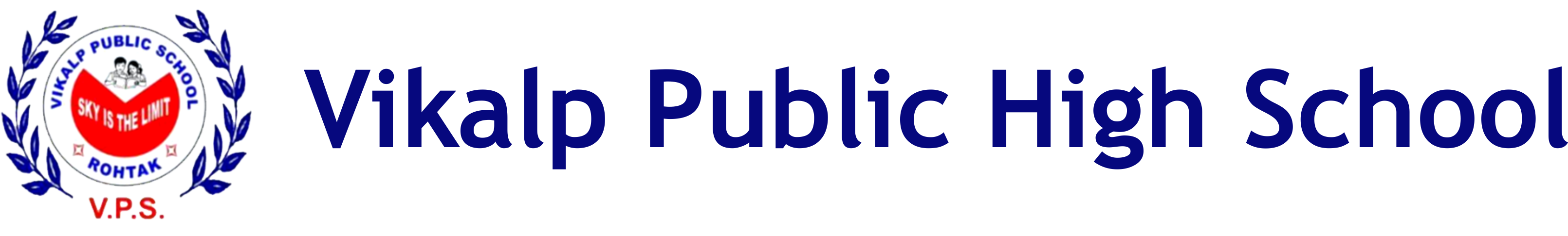 Vikalp Public High School Rohtak logo