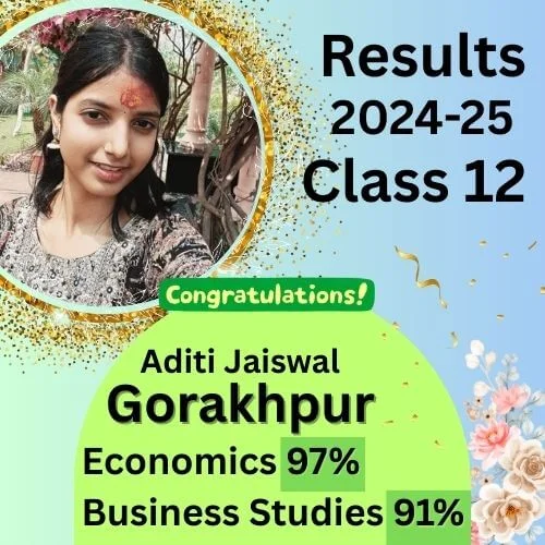 Class 12 Result 2024-25 — Dheeraj Malhotra Commerce Classes, Jaipur