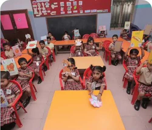 Sindhi Model Senior Secondary School, Kellys — photo 4