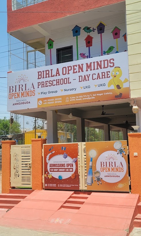 Birla Open Minds Preschool, Annojiguda (Hyderabad)