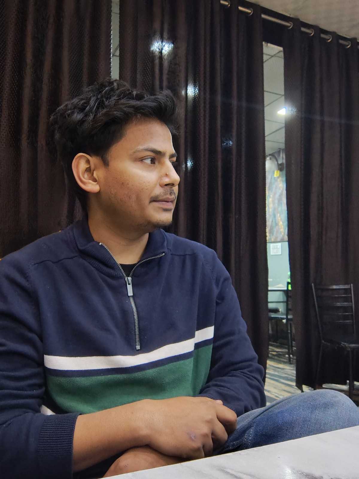 Dr Misbahuddin, 2014 — alumnus of Konark Public Sr.Sec.School, Sahibabad