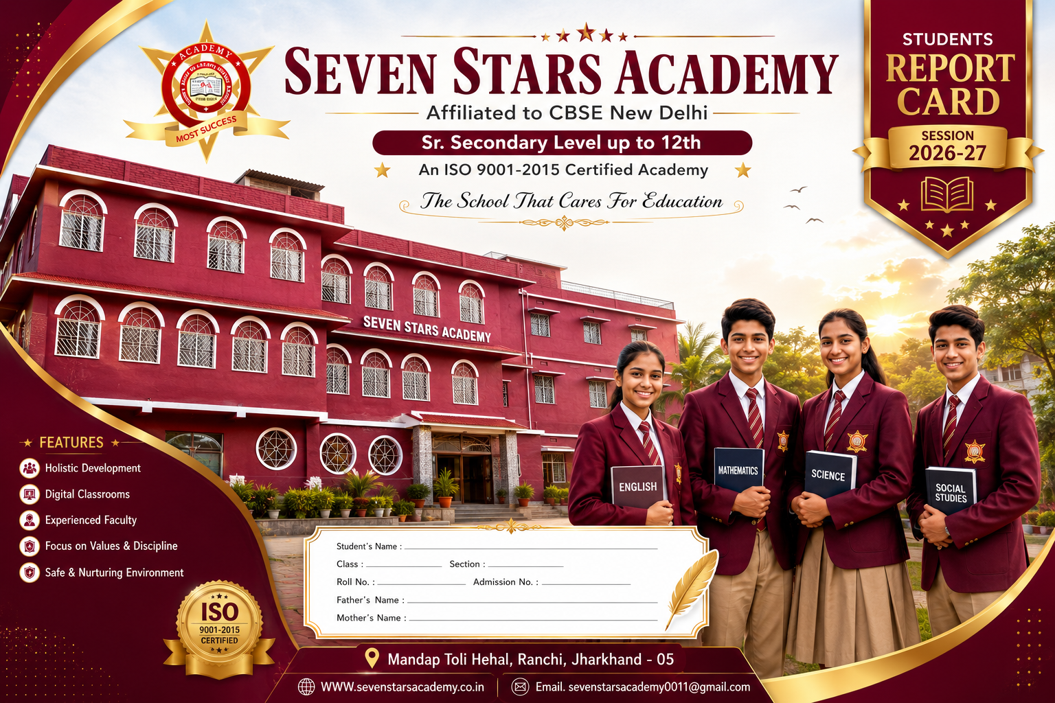 Seven Stars Academy, Mandap Toli — photo 3
