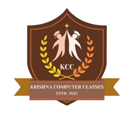 KCC (Krishna Computer Center), Ghaziabad logo