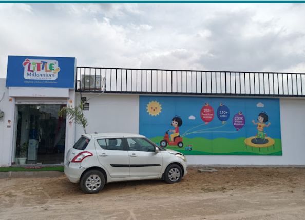 Little Millennium Preschool - Mahapura, Jaipur