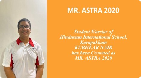 Top 10 international school — Hindustan International School, Guindy Campus