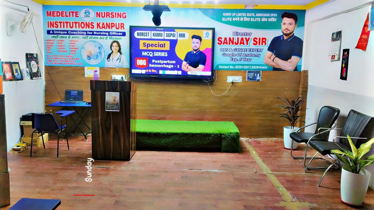 MEDELITE Nursing Institute Kanpur — photo 2
