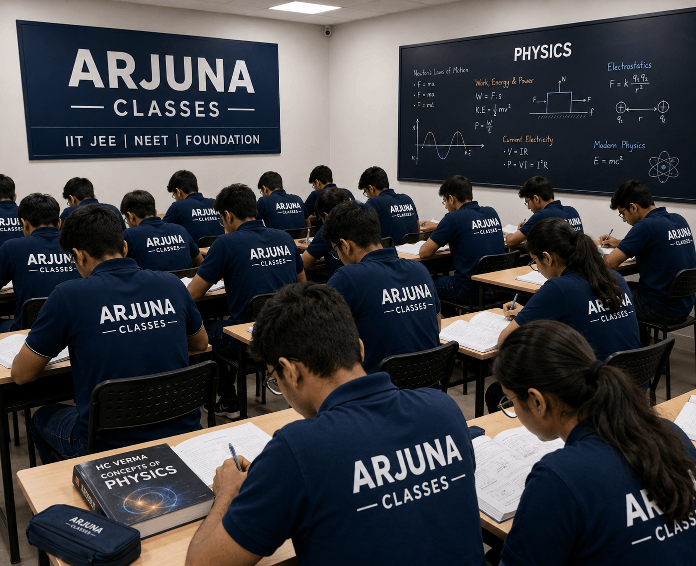 Arjuna Classes, Sonipat