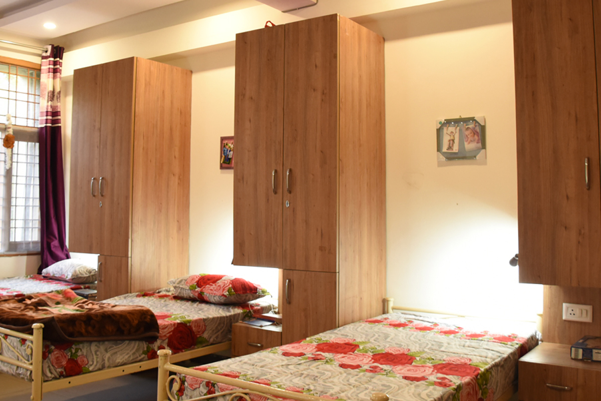 DLF Boarding — DLF Public School, Rajender Nagar