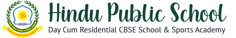 Hindu Public School Chaudharywas, Hisar logo