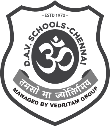 D.A.V. SM Fomra School logo