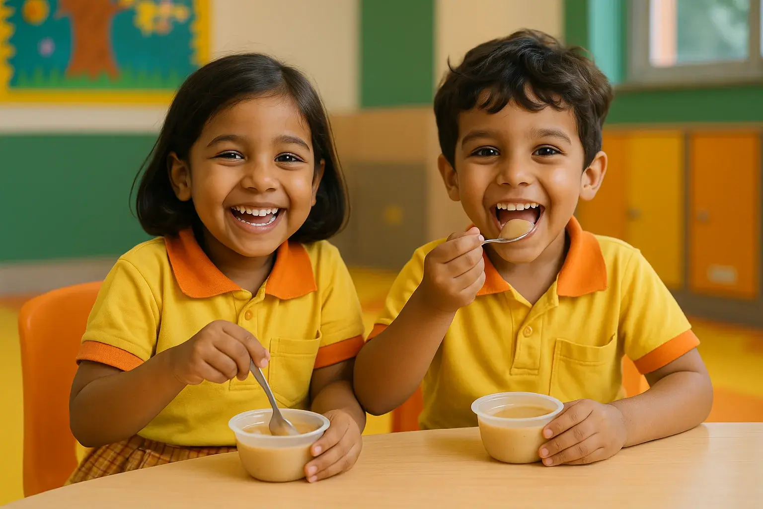 Safety and Nutrition — alumnus of Shemford Futuristic School
