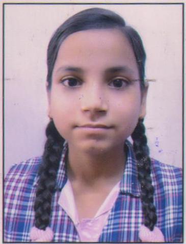 ANSHIKA AGARWAL — Dayanand Bal Mandir Sr. Sec. School, Agra