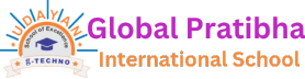 Global Pratibha International School Delhi logo