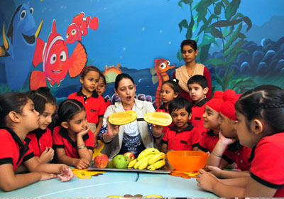 Mid Day Meal — held by SHEMROCK School, Mohali