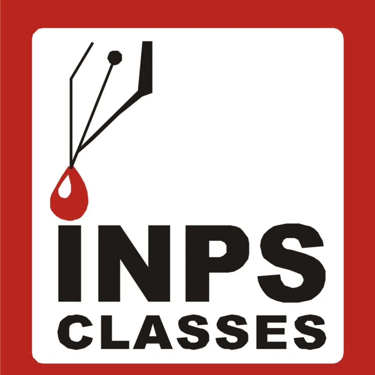 INPS Classes, Lucknow logo
