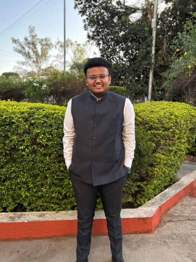 Rathin Bhatt — alumnus of Udgam School, Thaltej
