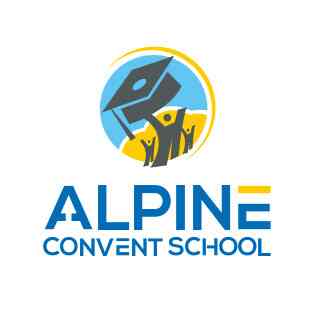 Alpine Convent School, Sushant Lok-1 logo