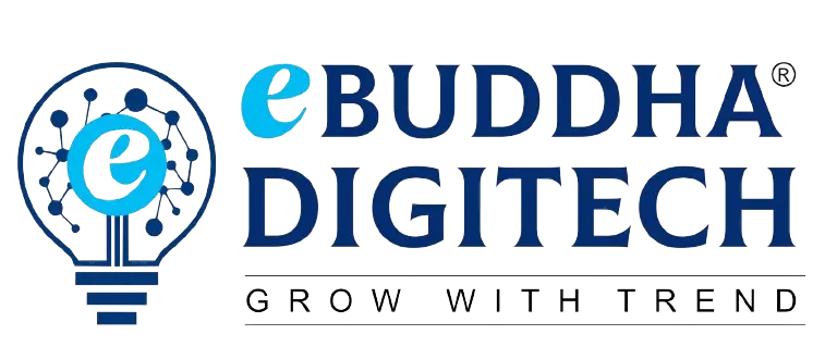 eBuddha Digitech, Bhopal logo