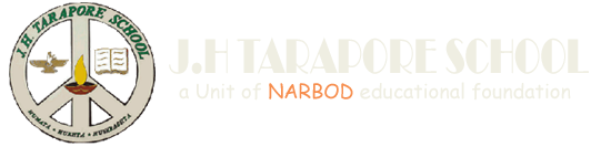 J. H. Tarapore School logo