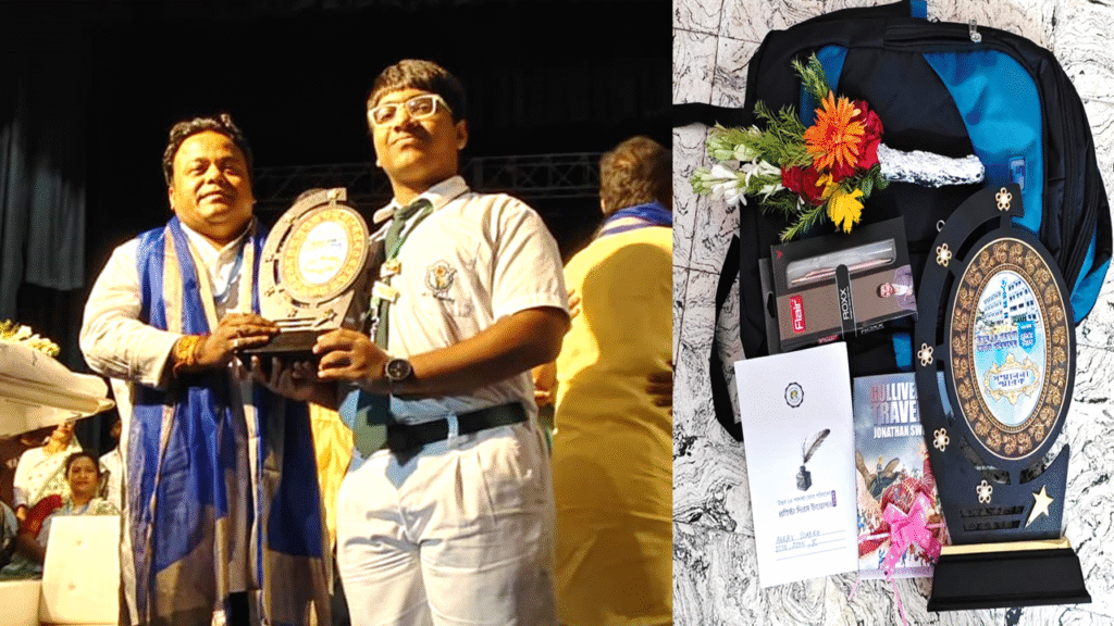 Board results : Felicitation ceremony organised by the Govt. of West Bengal. — held by Delhi Public School Megacity