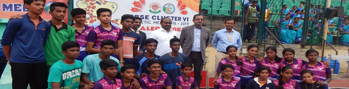 II Position in CBSE Cluster VI - Athletic Overall Championship — Home
Dr. Nalli Kuppuswami Vivekananda Vidyalaya Junior College, Korattur, Chennai