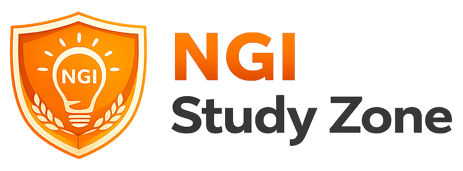 National Genius Institute, Salori, Prayagraj logo