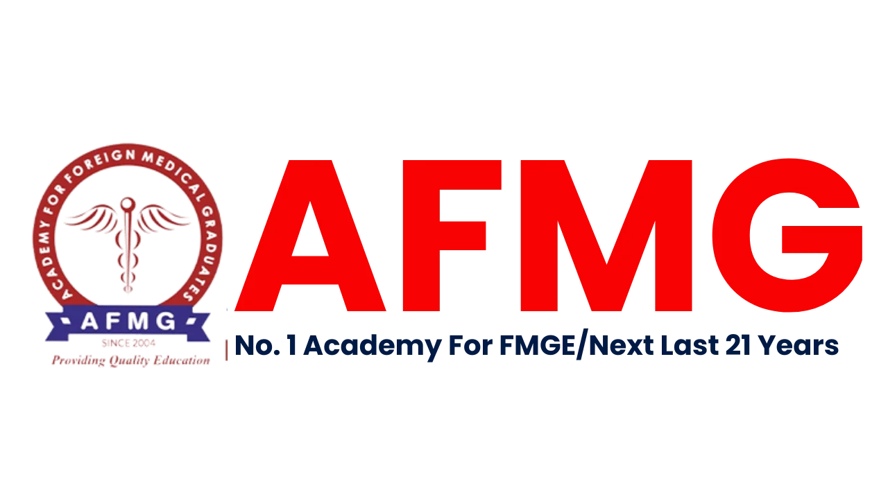 AFMG(Academy for Foreign Medical Graduates) logo
