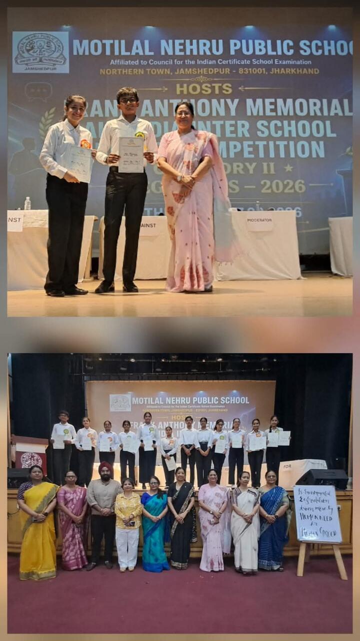 Best Team — DBMS English School,