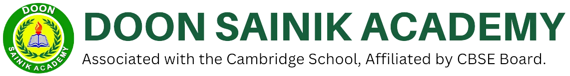 Doon Sainik Academy logo