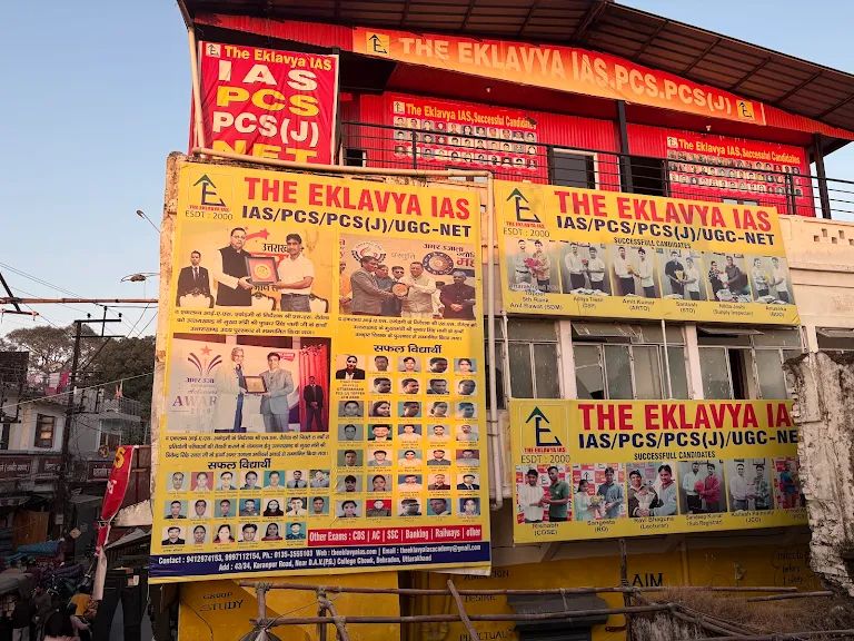 The Eklavya IAS Academy, dehradun