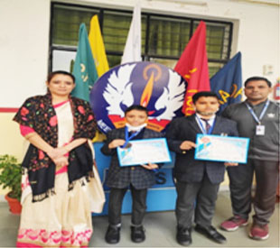Inter Distt. Shotokai Karate-Do Championship'2016 — Meerut Public School, The First Step, Shradhapuri