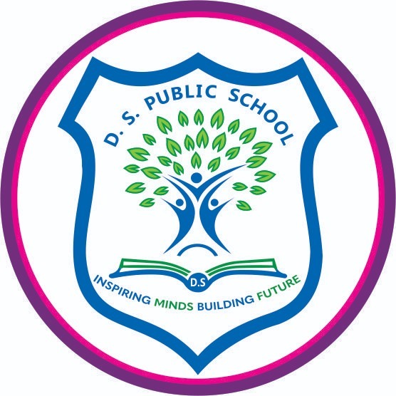 D.S. Public School logo