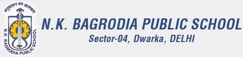 N.K. Bagrodia Public School Delhi logo