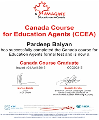Canada Agent — Western Overseas Study Abroad Ltd., Rohtak