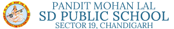 PML SD Public School Sector 19, Chandigarh logo