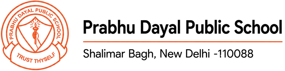 Prabhu Dayal Public School Delhi logo