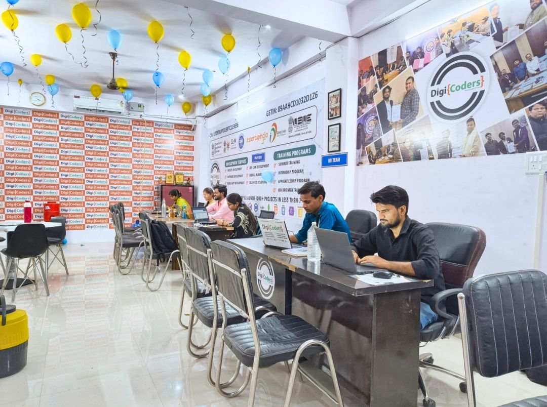 DigiCoders Technologies Pvt. Ltd. - Kanpur Branch