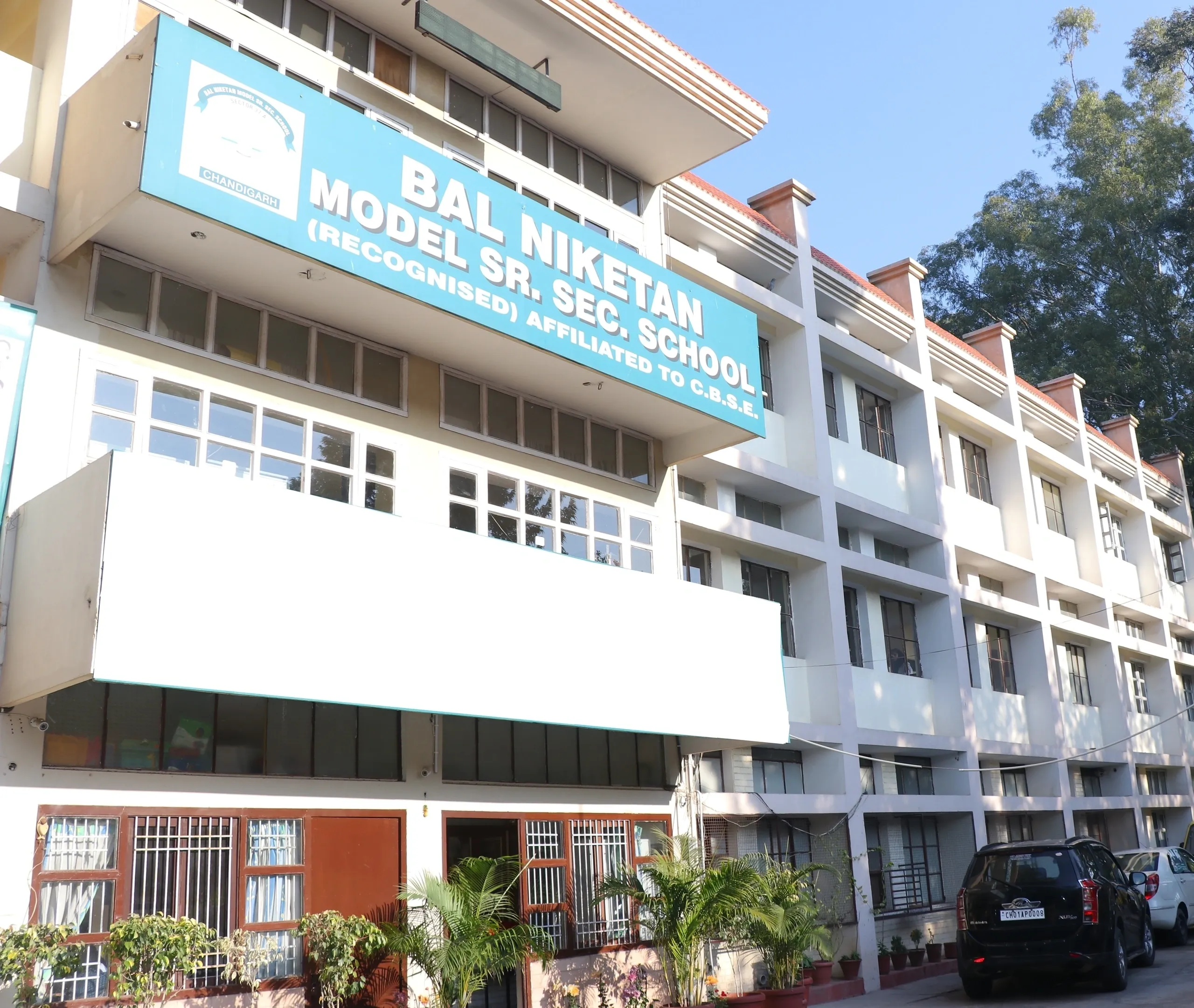 Bal Niketan Model Sr. Sec. School, Sector 37A