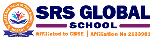 SRS Global School, Partapur logo