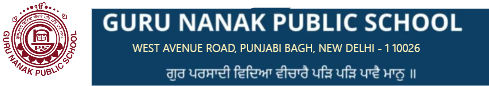 Guru Nanak Public School Delhi logo