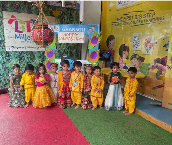Little Millennium Preschool - Ghansoli, Navi Mumbai — photo 3